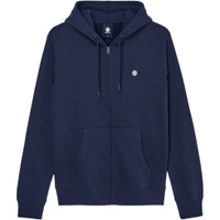 Mens Icon Embroidery Zip Up Hoodie